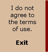 Not 18 or Do Not Agree with Terms of Use Please Exit Here